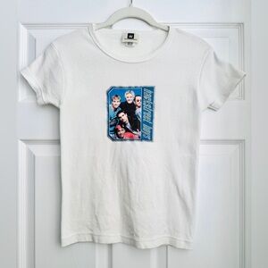 Vintage Backstreet Boys Graphic T-Shirt, PTP 15 inches